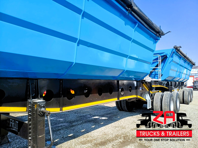 2019 AFRIT 45 CUBE SIDE TIPPER #53093